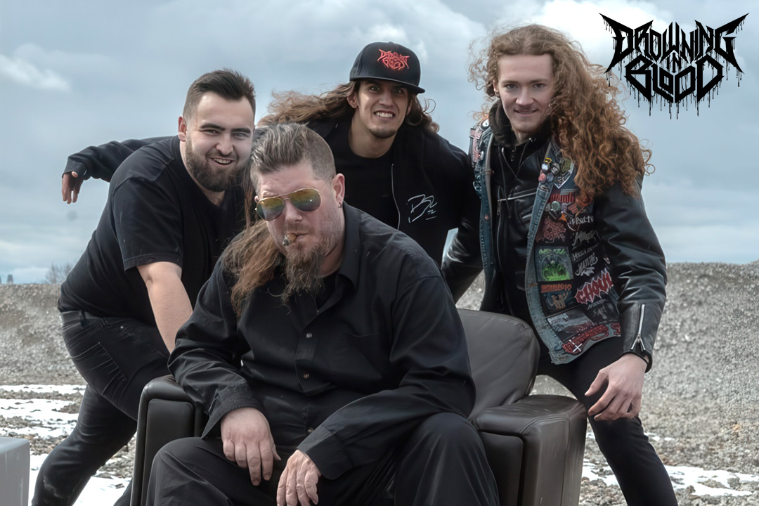 Drowning in Blood Photo